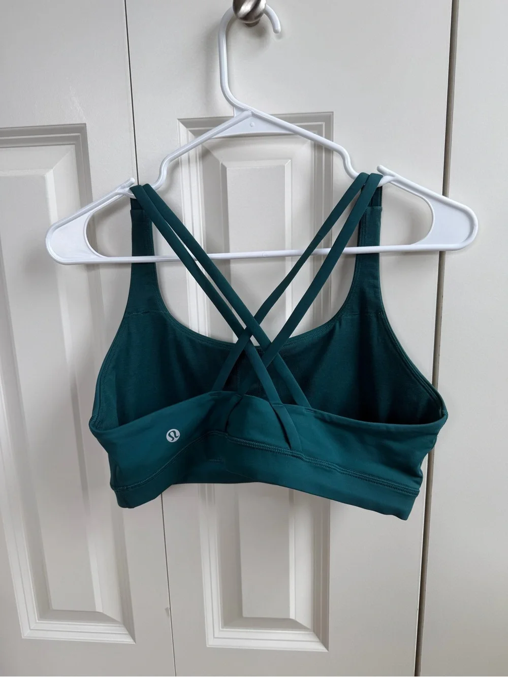 Lululemon Energy Bra *Medium Support, B–D Cups Storm Teal
